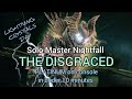 Solo Master - THE DISGRACED - Less than 10 minutes [ON CONSOLE]- Infinite abilities day #destiny2