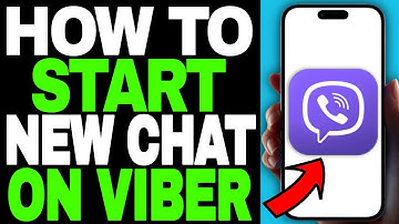 How To Start New Chat on Viber (2024)