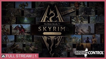 Skyrim (AE) Crowd Control (PC) [Stream 01]