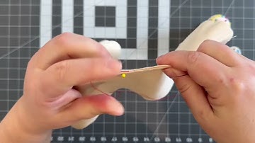 Ladder Stitch Video Tutorial with woollypetals