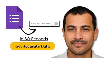 how to limit responses on google forms (2025 update)