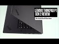 Lenovo ThinkPad P1 Gen 2 Review