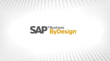 What is SAP Business ByDesign?