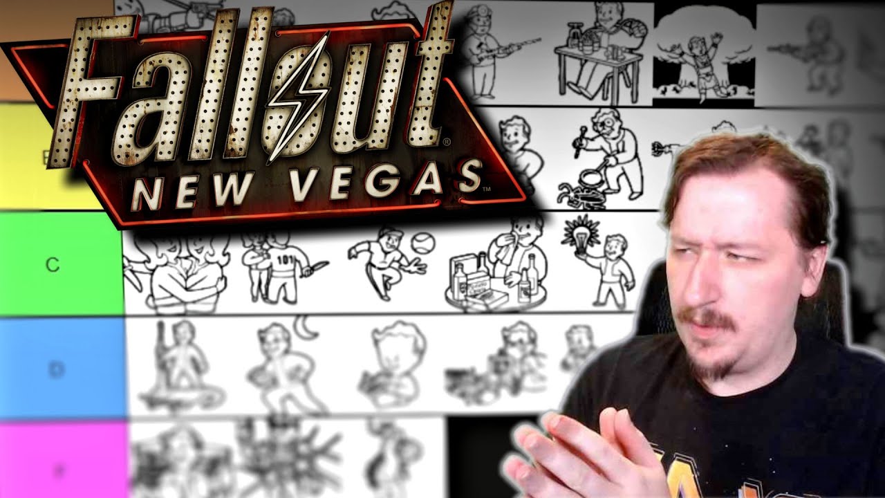 Fallout New Vegas Perks Tier List 