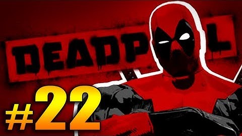 Deadpool Part 22 Walkthrough/Gameplay w/ SICK - Pup Driving the Sentinel Boot