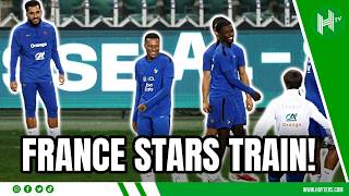 Zidane PREPARES Mbappe, Cherki, Olise & Dembele for his FIRST France match