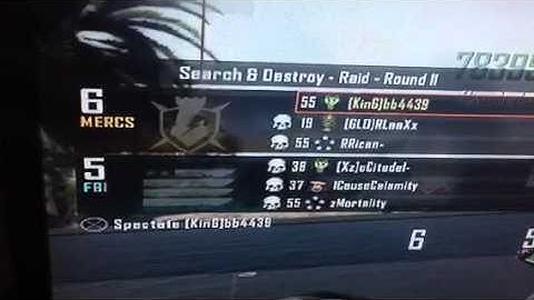 2nd Map Raid TL Dispute