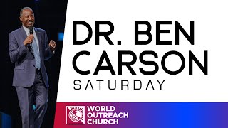 Guest Speaker: Dr. Ben Carson [Saturday]