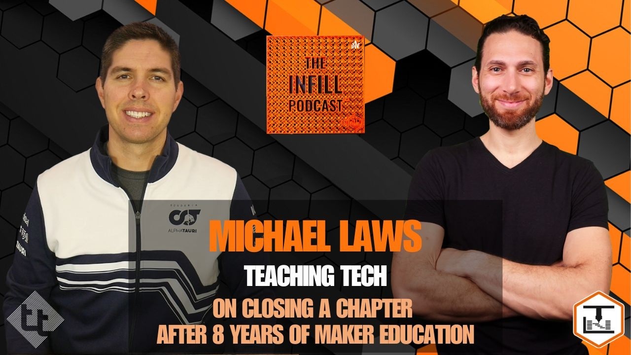Ep. 79: Michael Laws of Teaching Tech on Closing a Chapter After 8 Years of Maker Education