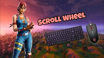 How To Scroll Wheel Reset On Keyboard And Mouse