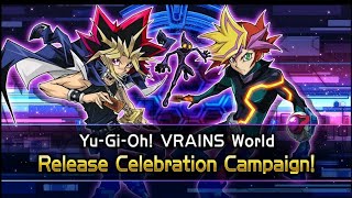 فتح عالم Vrains في لعبه Yu gi oh deul links