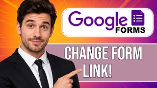 HOW TO CHANGE GOOGLE FORM LINK NAME