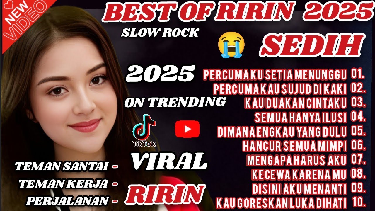 LAGU PALING COCOK UNTUK TEMAN KERJA SANTAI PERJALANAN & MENJELANG TIDUR/ PERCUMA KU SETIA MENUNGGU 