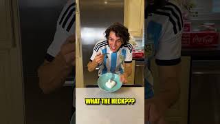 MYSTERY *Hot* or *Cold* Food CHALLENGE (Fun) #shorts