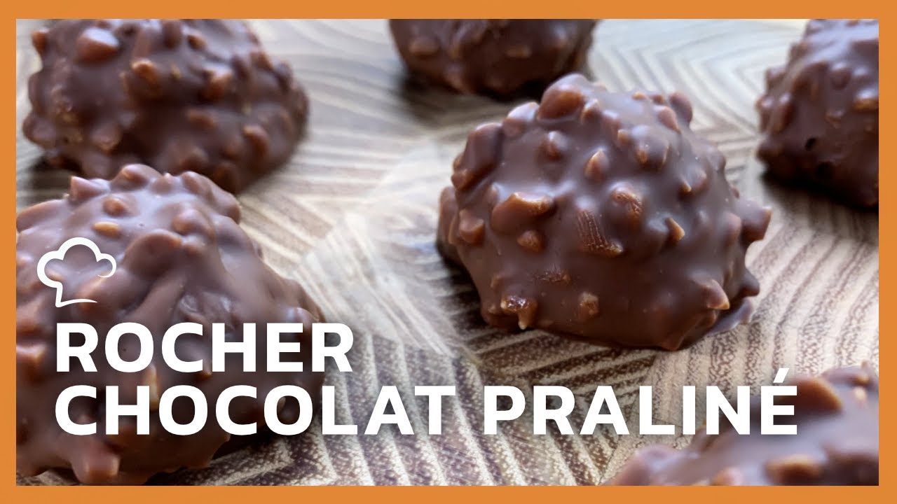 Rocher chocolat praliné maison ! | Recette Food'Cuisine