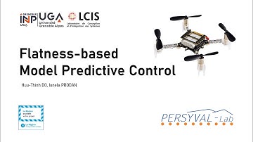Flatness-based Model Predictive Control - Experimental validation with Crazyflie 2.1