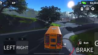 School Bus Simulator! (Weekend)