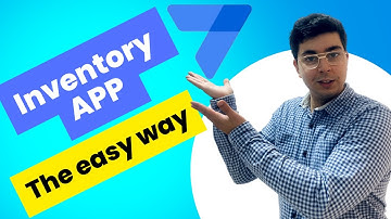Google Appsheet inventory management No-code App