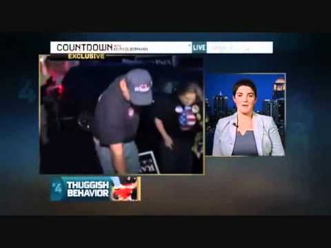 WOMAN BEATEN BY RAND PAULS CAMPAIGN COORDINATOR AN...