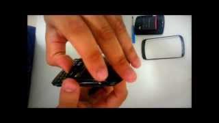 blackberry 9360 disassembly