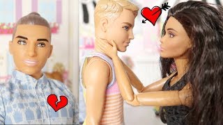 UN NOUVEAU COUPLE? MICKAEL EST IL JALOUX ? Histoire de poupées Barbie