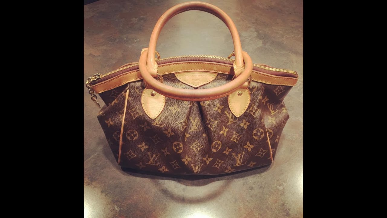 Louis Vuitton Tivoli PM Review and What's in this Handbag 