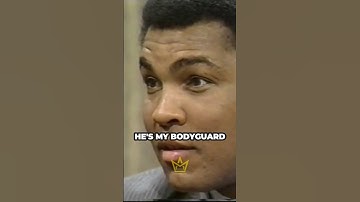 DO YOU HAVE BODYGUARD? - INSPIRATIONAL VIDEO #mohammadali #boxer #god #sucess #inspiration #believe