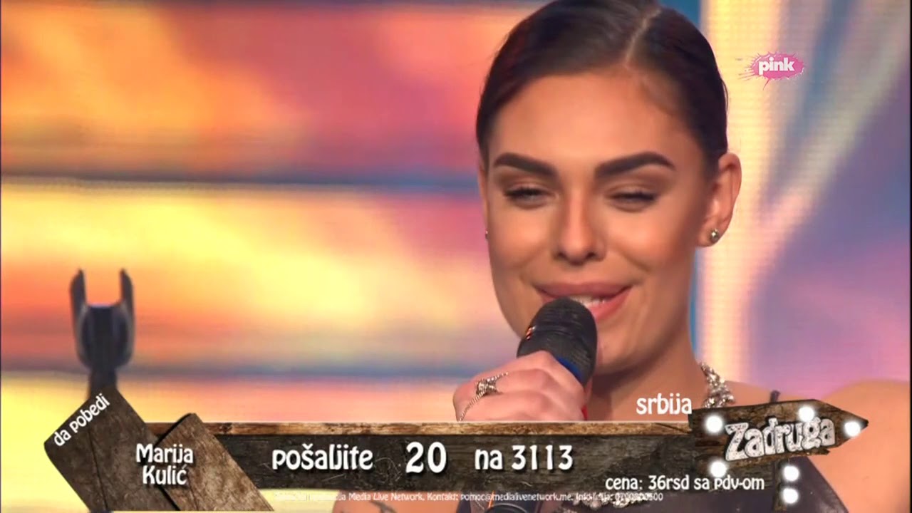 Zadrugovizija - Miona Jovanović i Mina Vrbaški / Nevinost - 23.02.2020.