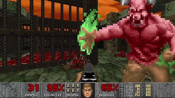 Doom The Way Id Did (PC Mod) - E4M4: Unclean Spirits (UV-Max)