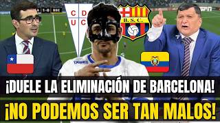 ¡DECEPCIÓN y ENOJO! PRENSA ECUATORIANA REACCIONA ASI A U. CATOLICA (2) vs BARCELONA SC (0) HOY.