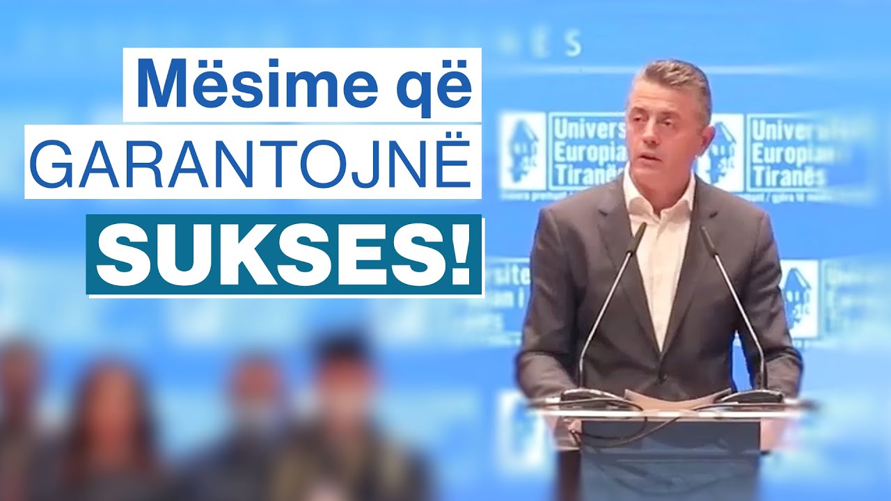 Mësime që garantojnë SUKSES!
