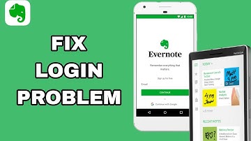 How To Fix And Solve Login Problem On Evernote App | Final Solution