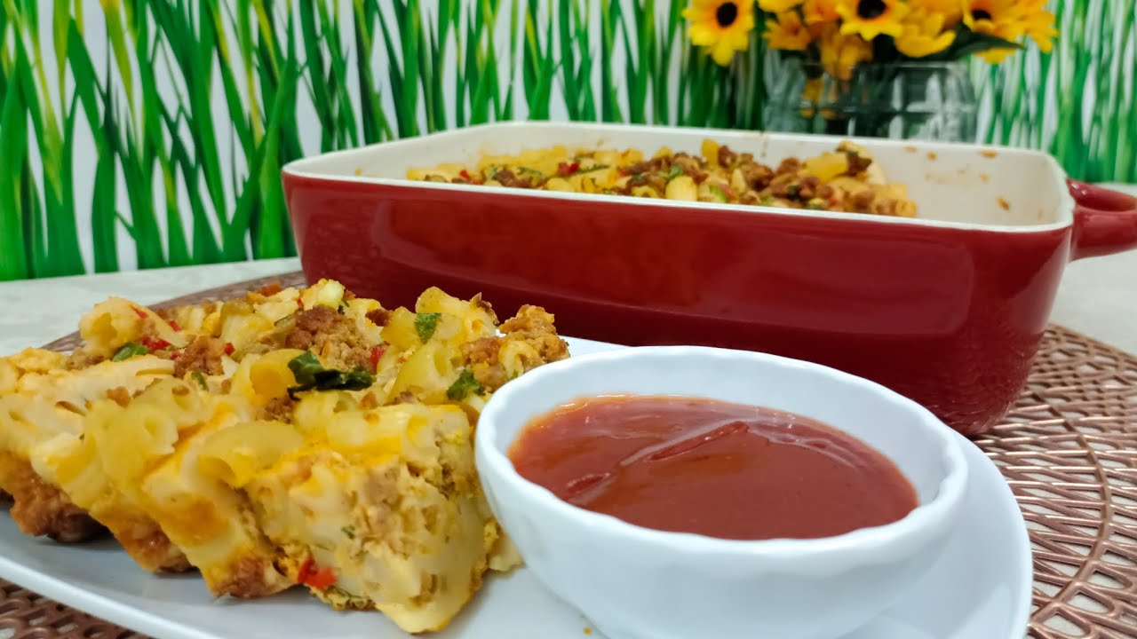Baked Macaroni Resepi Makaroni Bakar YouTube