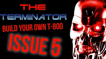 Build your Own Terminator T800 Hachette Issue 5 - chefhawk - HD