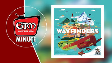 GTM Minute: Wayfinders by Pandasaurus Games