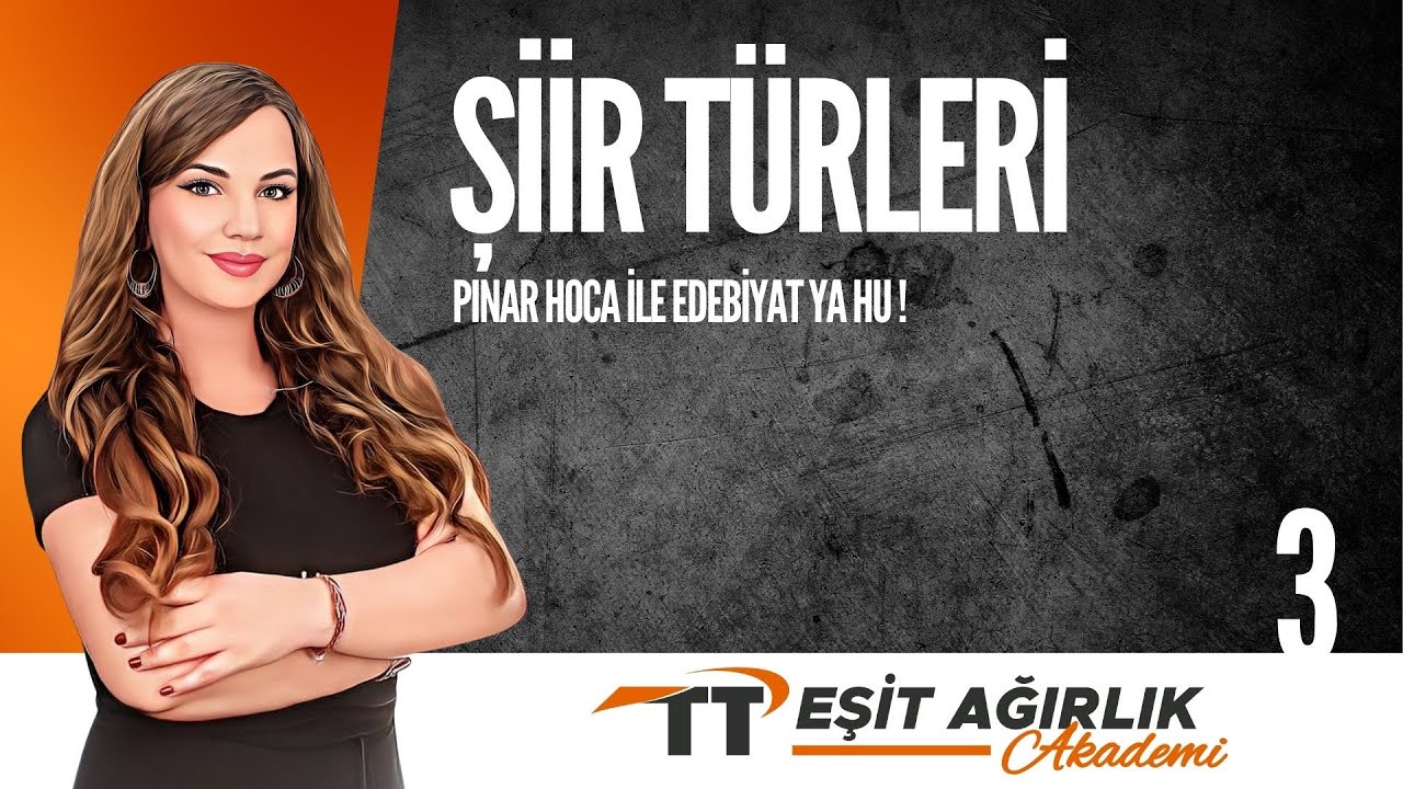 Şiir Türleri I Edebiyat Ya Hu! I EA Akademi