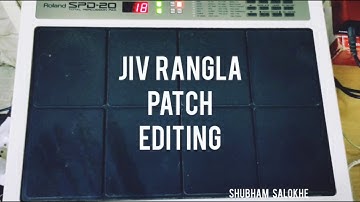 Jiv Rangla ( Ajay Atul ) | SPD 20/20X editing | Shubham Salokhe