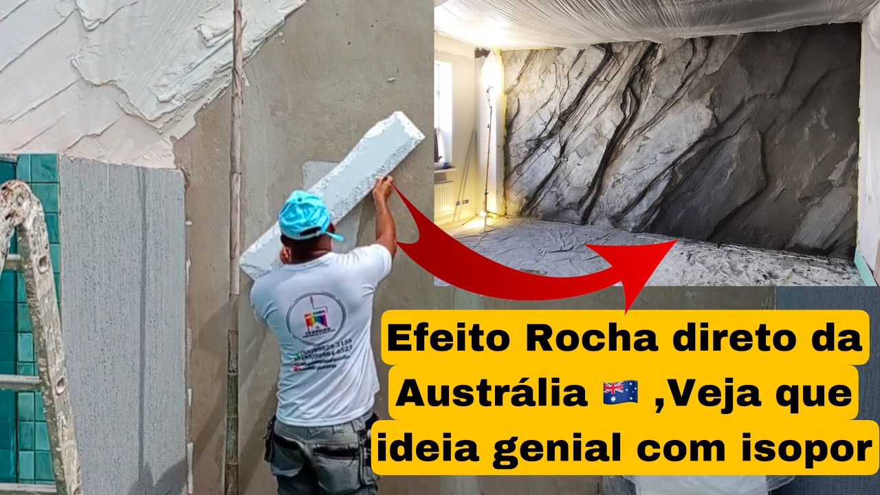 Como fazer efeito Rocha,direto da Austrália 🇦🇺, com esse PASSO A PASSO você aprende