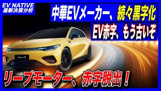 The Truth About China's EV Discounts] EVs in the red? That