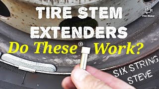 Do Tire Stem Extenders Work? Watch and Find Out!