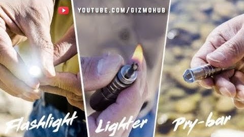 HUNT 4.0 : FIRE, LIGHT, EDC TOOL IN-ONE | Kickstarter | Gizmo Hub