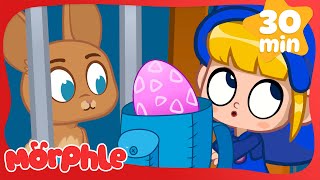 Help! The Easter Bunny Ended Up In Jail 🐣🪺 | 🔴 Morphle VS Orphle 🟢 | Fun Kids Cartoon