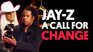 Jay-Z calls out Grammys: "We want y'all to get it right"