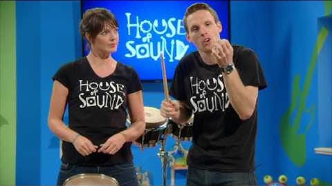 How do drums make sound?