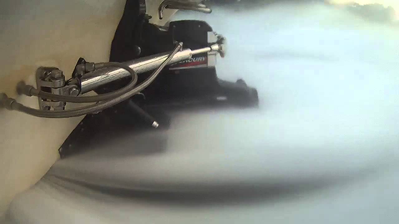 Pachanga transom GoPro Bravo 1 YouTube