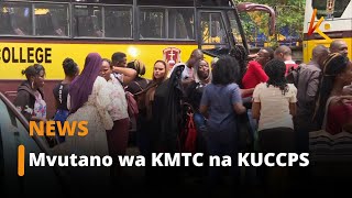 Usajili wa wanafunzi wa mwezi katika KMTC umesimamishwa