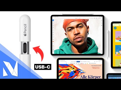 NEUER Apple Pencil mit USB-C Anschluss vorgestellt! ✍️ | Nils-Hendrik Welk