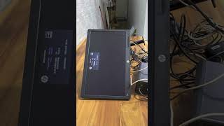 Lot 401 - 20 Hp Computer Monitor With 6 Outlet Power Bank And Wall Mount