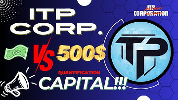 ITP CORP.  $100 CAPITAL VS. $500 | LIVE QUANTIFICATION RESULT | 2.5% DAILY PASSIVE INCOME