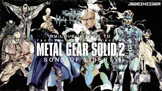 Famous My Love Letter To Metal Gear Solid 2: A Retrospective Analysis Wealth